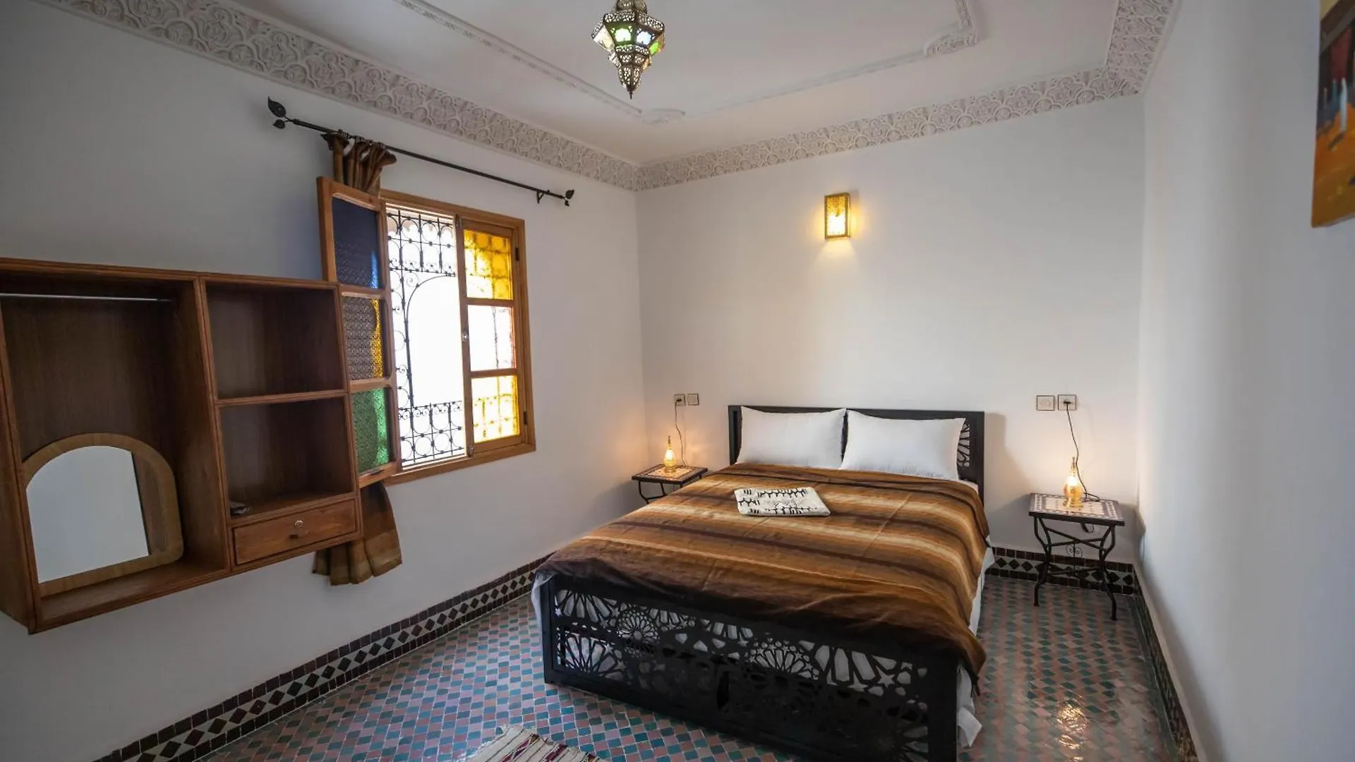 Riad Tafoukt Fès Marocko