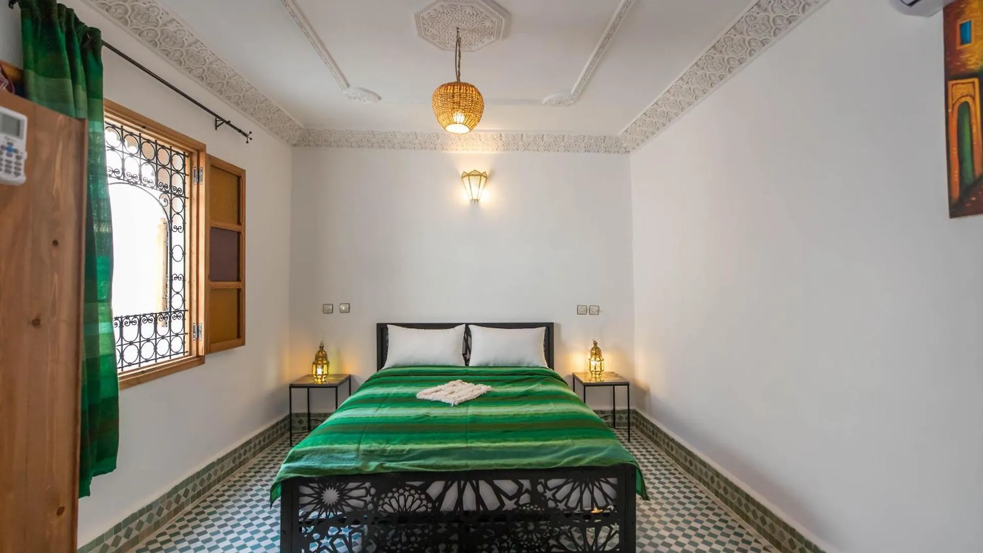 Riad Tafoukt Fès Marocko