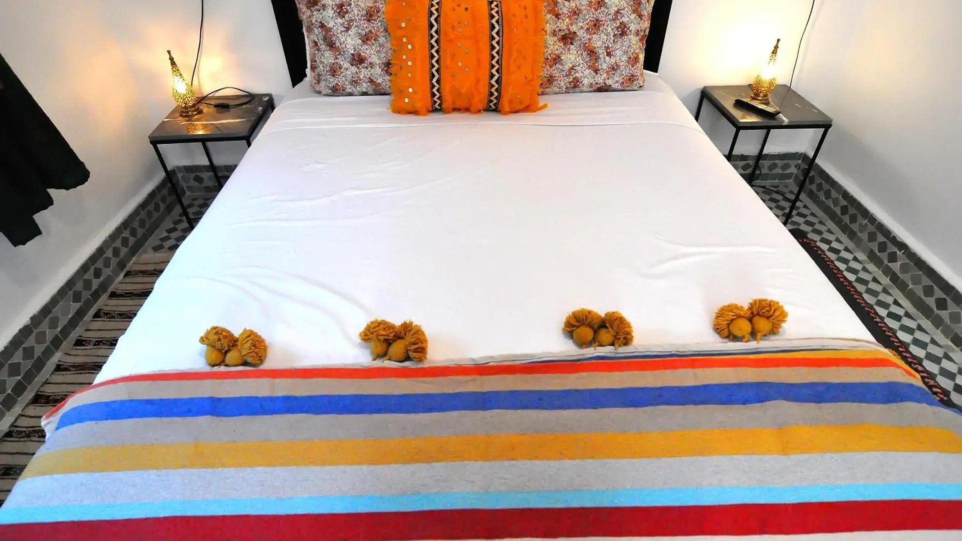 Riad Tafoukt Fès Marocko