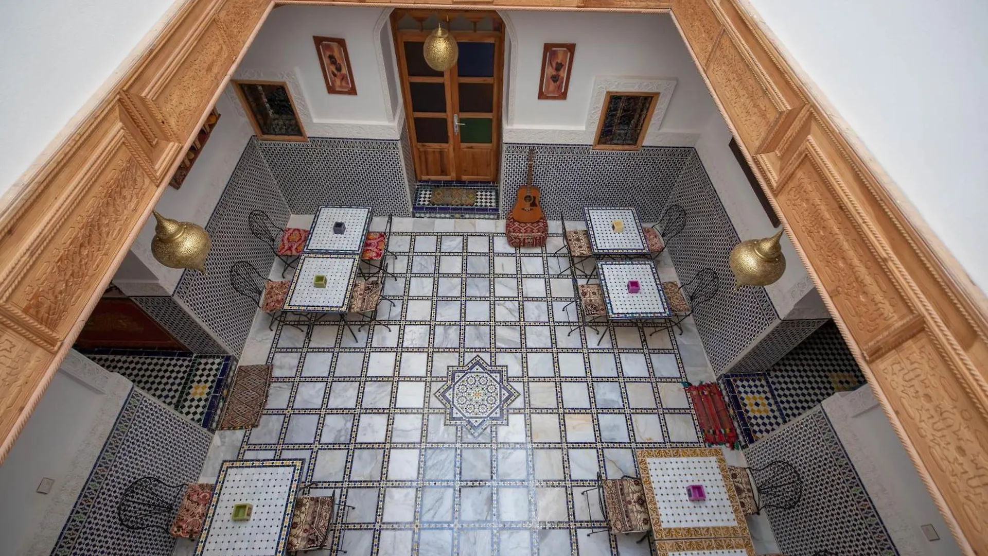 Riad Tafoukt Fès Marocko